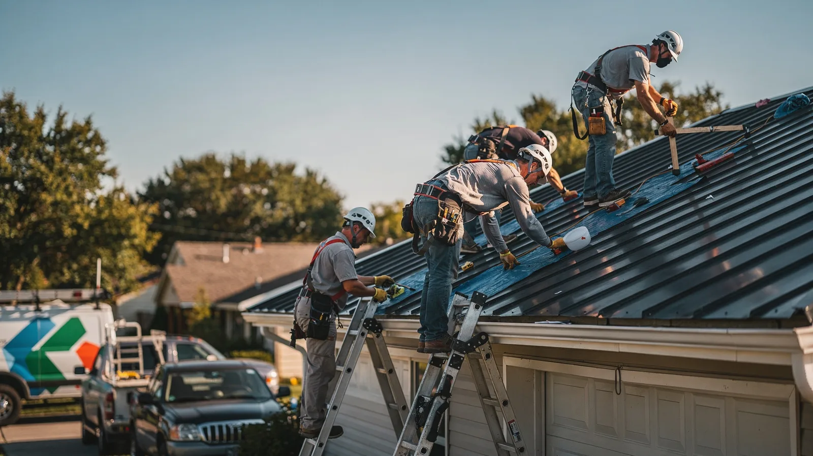 Metal Roof Installation in Ashkum, IL near me